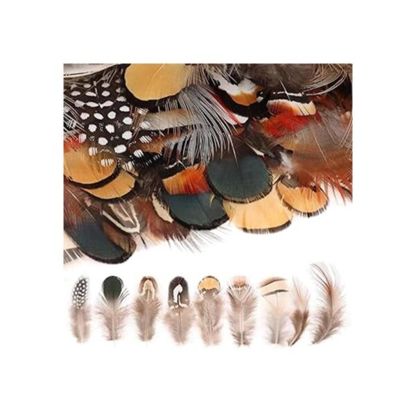 MWOOT 9 estilos surtidos de plumas de artesanía 180