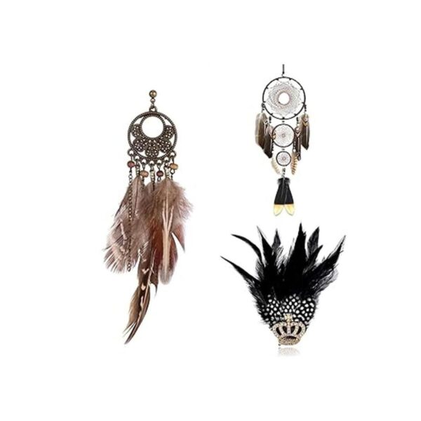 MWOOT 9 estilos surtidos de plumas de artesanía 180