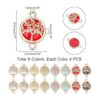 PH PandaHall Colgante de árbol de la vida de 8 colores