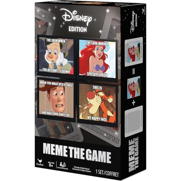 Meme the Game versión Disney tarjetas divertidas para_5