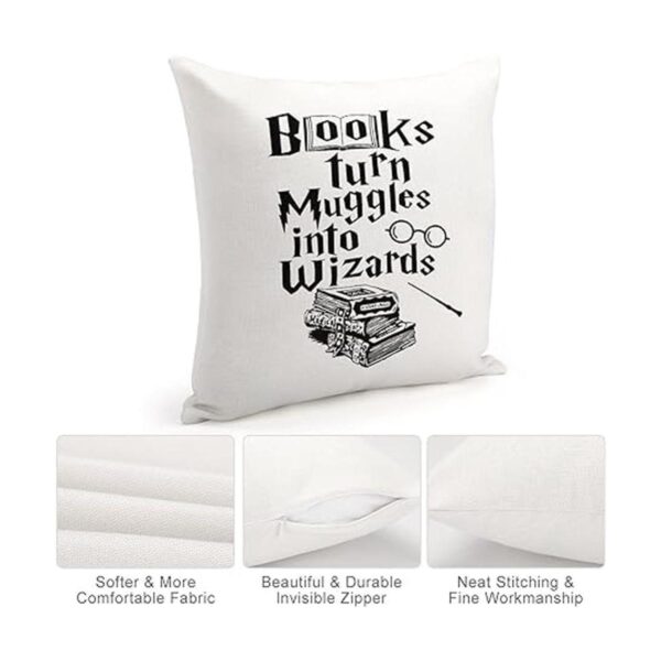 Funny Quotes Books Turn Muggles In to Wizards Funda de_3
