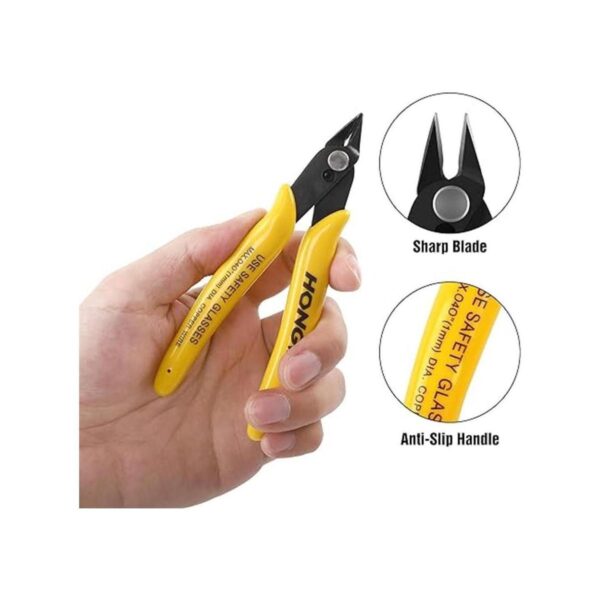 HongWay 5 micro cortadores empotrados cortador de alambre