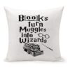 Funny Quotes Books Turn Muggles In to Wizards Funda de_1