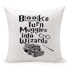 Funny Quotes Books Turn Muggles In to Wizards Funda de_1