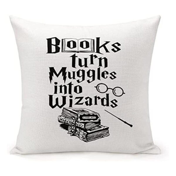 Funny Quotes Books Turn Muggles In to Wizards Funda de_1