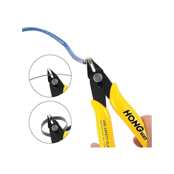 HongWay 5 micro cortadores empotrados cortador de alambre
