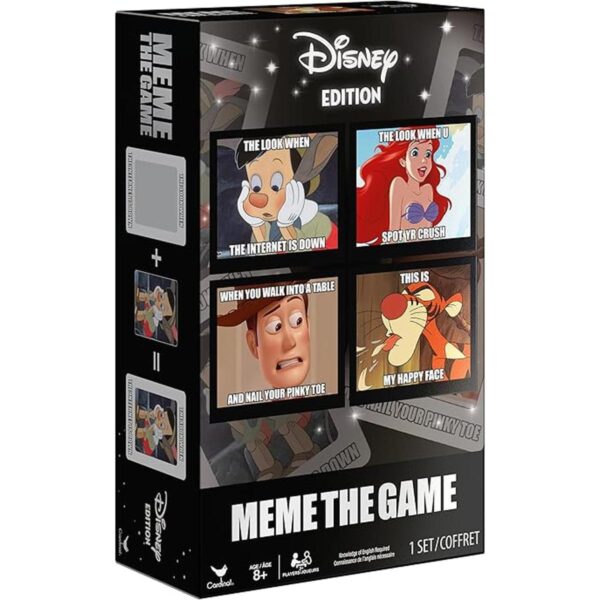 Meme the Game versión Disney tarjetas divertidas para_6