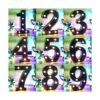 Letras LED con números 26 letras alfabeto y números_5