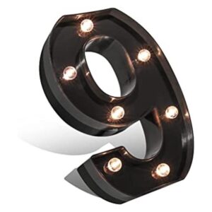 Letras LED con números 26 letras alfabeto y números_1