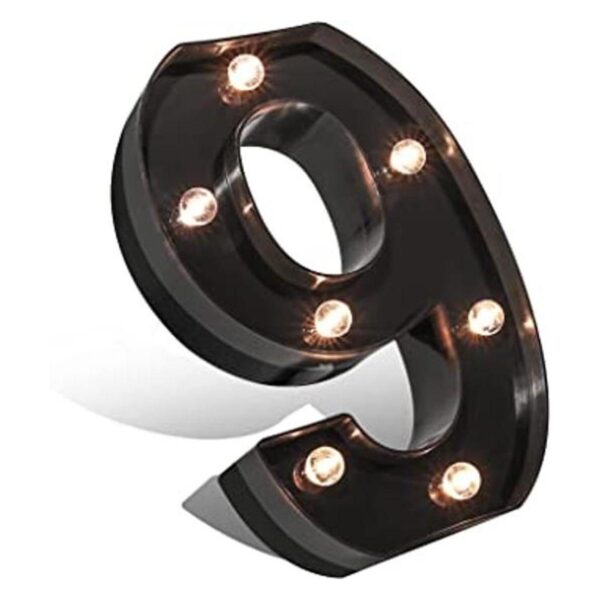 Letras LED con números 26 letras alfabeto y números_1