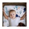 GLLQUEN BABY Juego de sábanas de cuna para cuna_2