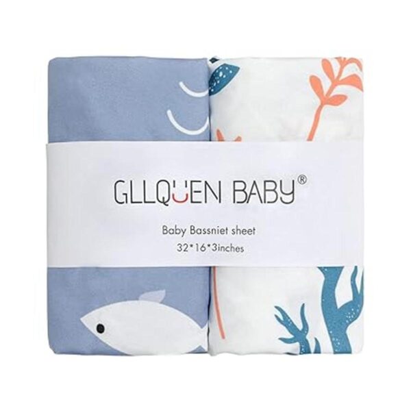 GLLQUEN BABY Juego de sábanas de cuna para cuna_6