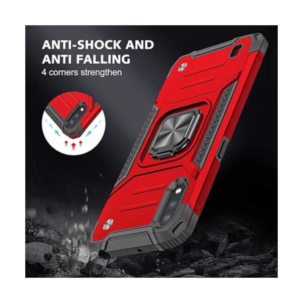 Funda para Samsung Galaxy A01 con protector de pantalla de_2