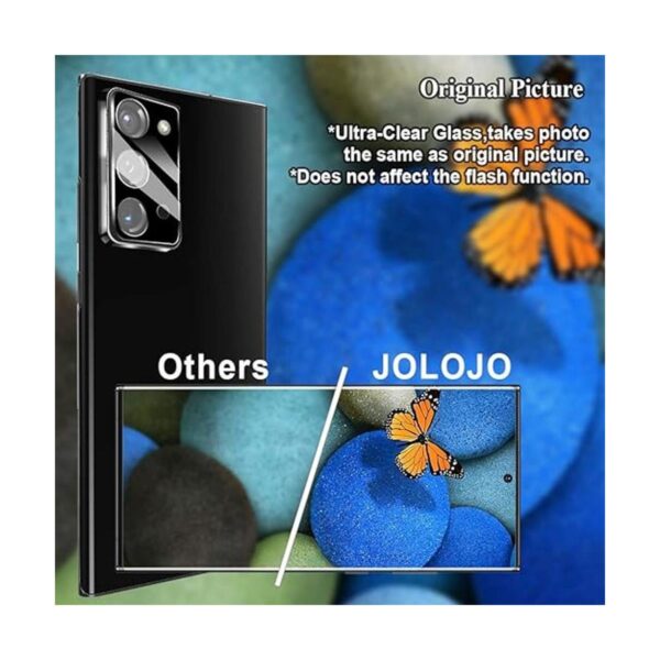 JOLOJO Note 20 Protector de cámara no para Ultra2_5