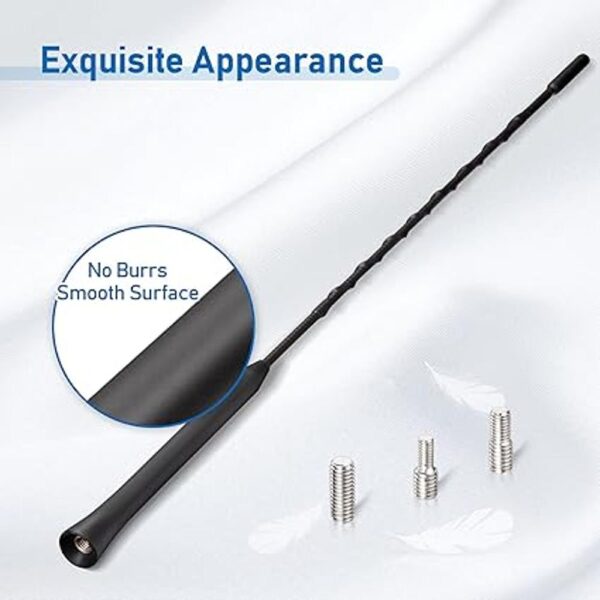 Eightwood Antena universal de repuesto para vehículo de 16_4