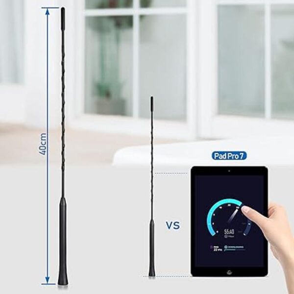 Eightwood Antena universal de repuesto para vehículo de 16_5