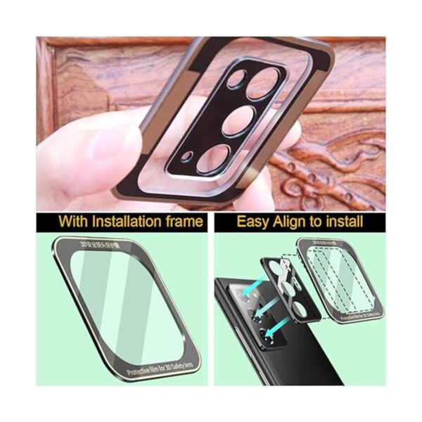 JOLOJO Note 20 Protector de cámara no para Ultra2_4