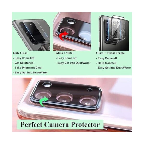 JOLOJO Note 20 Protector de cámara no para Ultra2_2