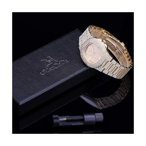 ManChDa Reloj unisex para hombres y mujeres reloj de