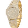 ManChDa Reloj unisex para hombres y mujeres reloj de