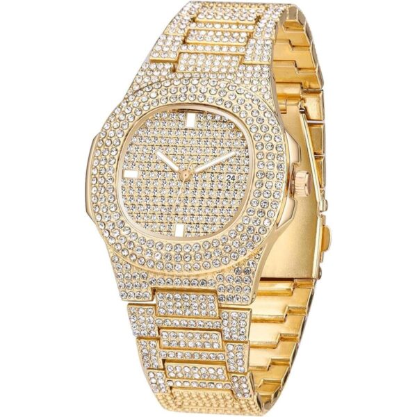 ManChDa Reloj unisex para hombres y mujeres reloj de