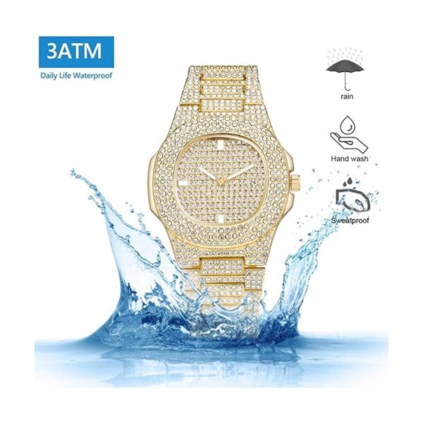 ManChDa Reloj unisex para hombres y mujeres reloj de