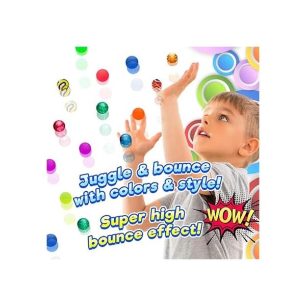 JaRu Pelotas de superbounce Super Hi Bounce cada paquete_6