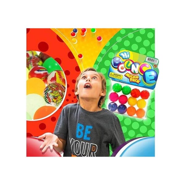 JaRu Pelotas de superbounce Super Hi Bounce cada paquete_3