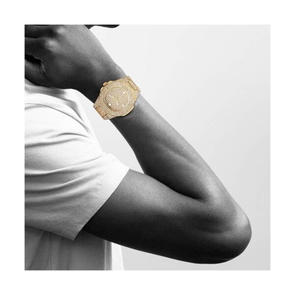 ManChDa Reloj unisex para hombres y mujeres reloj de