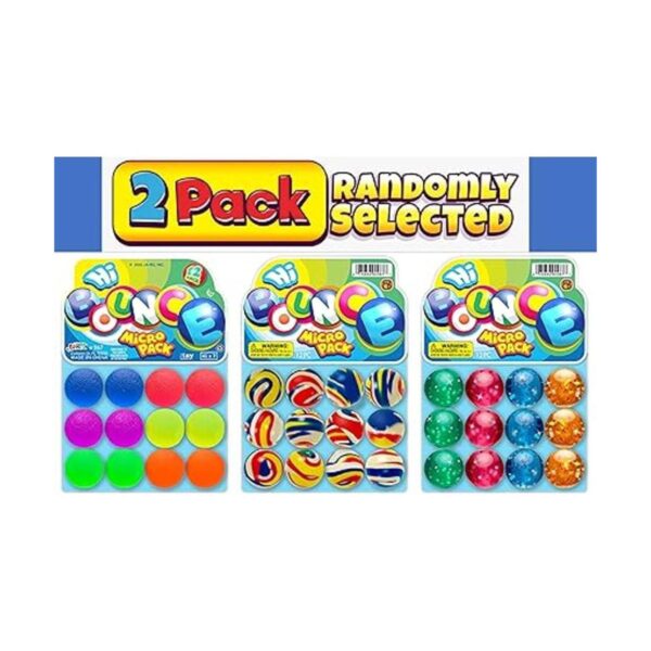 JaRu Pelotas de superbounce Super Hi Bounce cada paquete_2