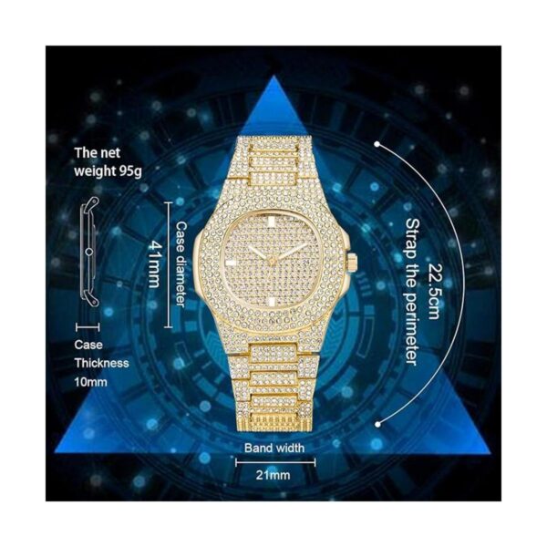 ManChDa Reloj unisex para hombres y mujeres reloj de