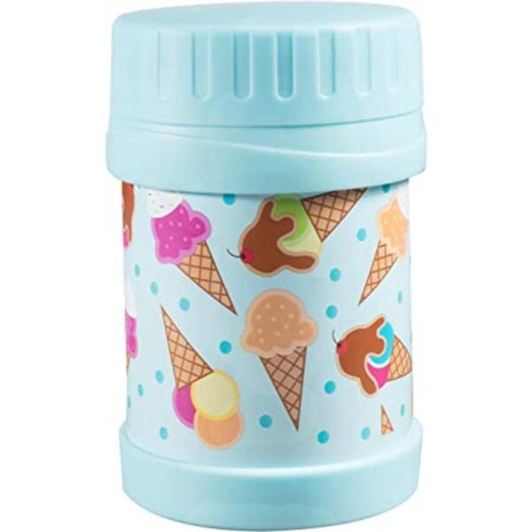 Contenedor aislante de acero inoxidable Bentology de 13 oz_1