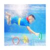 FULLSEXY 8 anillos de buceo para piscina subacuática tiro_3