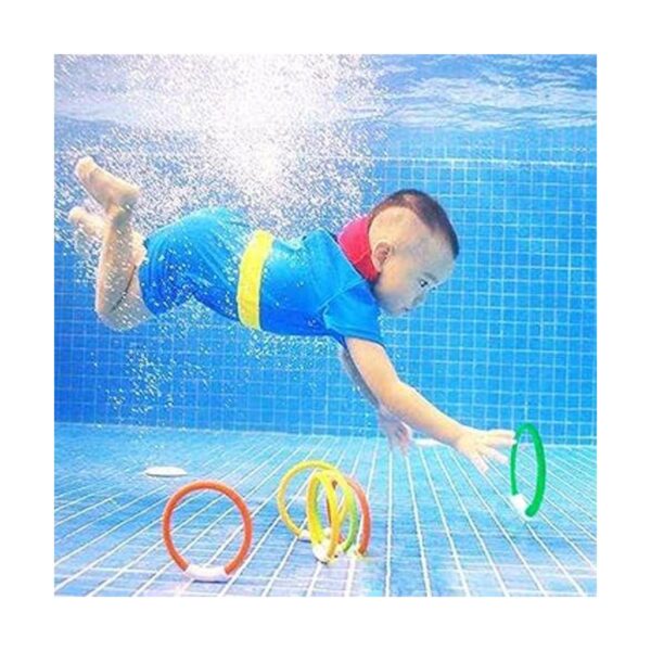 FULLSEXY 8 anillos de buceo para piscina subacuática tiro_3