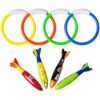FULLSEXY 8 anillos de buceo para piscina subacuática tiro_1