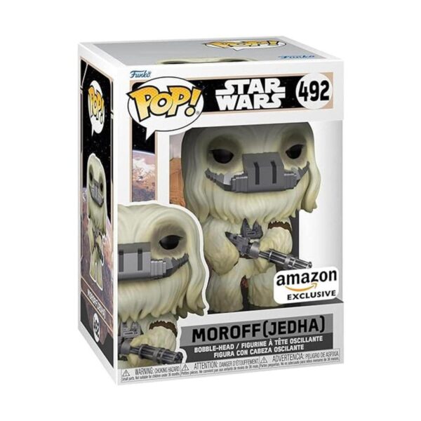 Funko Pop Star Wars Across The Galaxy Moroff Vinyl_2