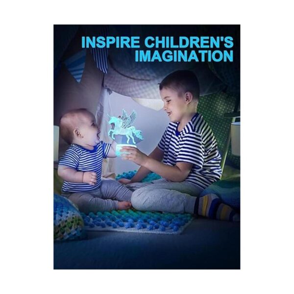 Nice Dream Luz nocturna de unicornio para niños lámpara_3