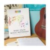 Cuaderno de composición musical papel para niños 50_2