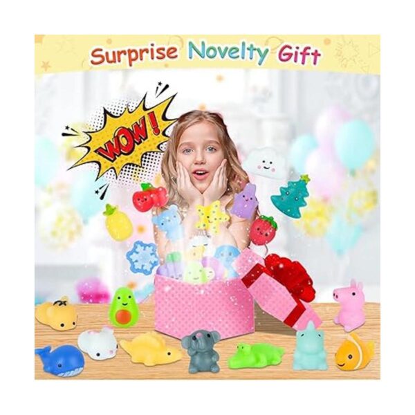 36 juguetes blandos de Mochi para niños recuerdos de