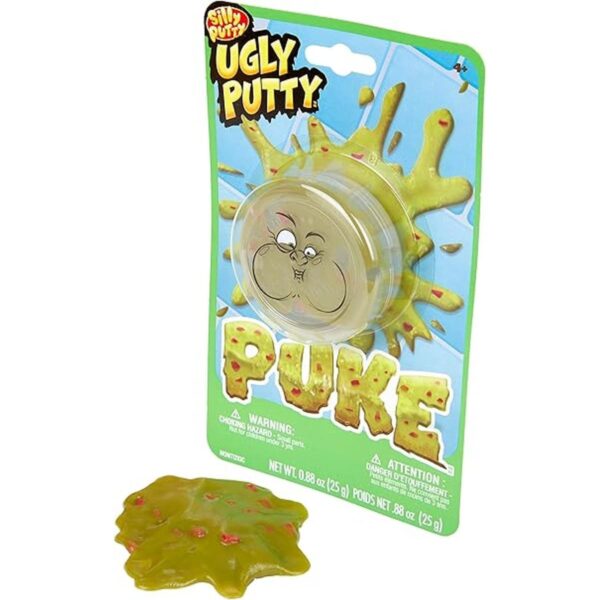 Crayola Silly Putty Puke feo masilla regalo para niños