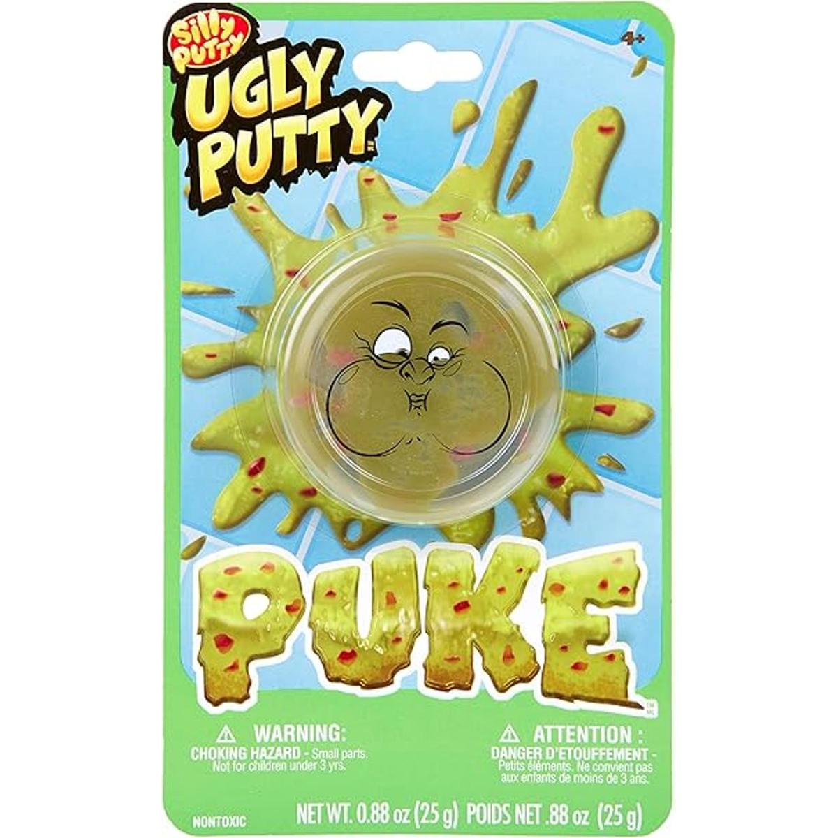 Crayola Silly Putty Puke feo masilla regalo para niños