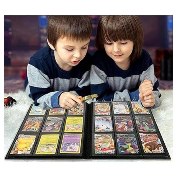 PKMLIFE Soporte para carpetas de tarjetas intercambiables