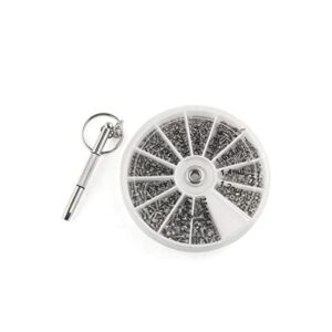 Eoutstanding 600pcs M1 M1.2 M1.4 M2.5 Mini tornillos_1