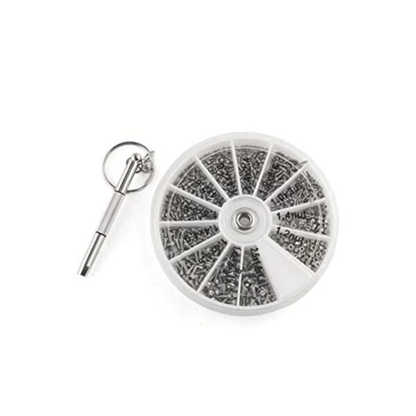 Eoutstanding 600pcs M1 M1.2 M1.4 M2.5 Mini tornillos_1