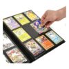 PKMLIFE Soporte para carpetas de tarjetas intercambiables