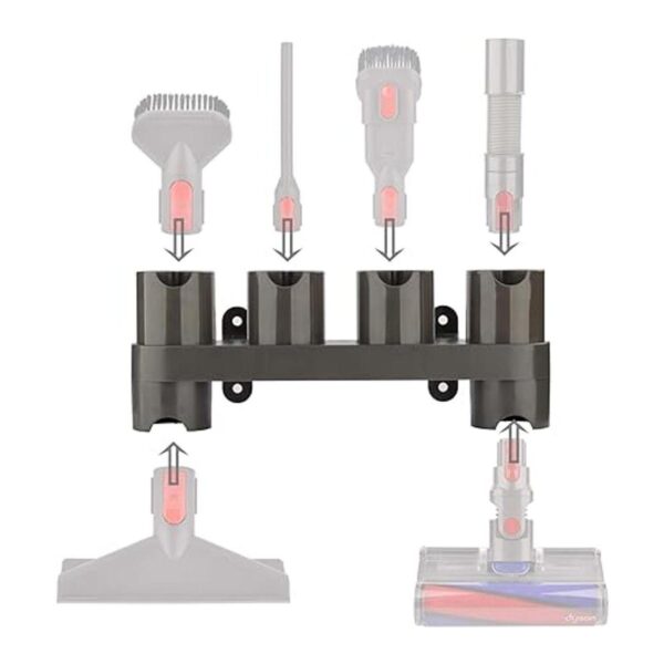 HUACITY Soporte de accesorios para Dyson organizador de_3