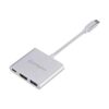 Gadgets Hub USB C adaptador USB 3 en 1 tipo C 3.1_1