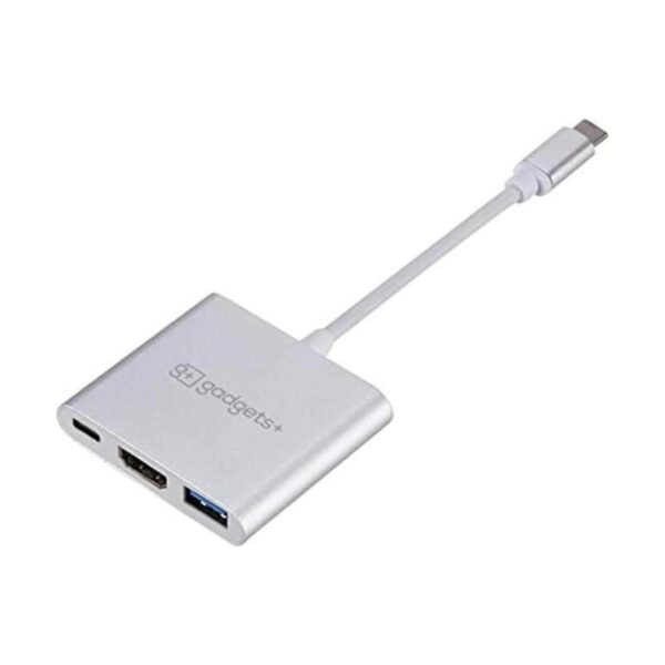 Gadgets Hub USB C adaptador USB 3 en 1 tipo C 3.1_1