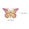 DIYstore 40 dijes de mariposa coloridos con diseño de
