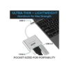 Gadgets Hub USB C adaptador USB 3 en 1 tipo C 3.1_6
